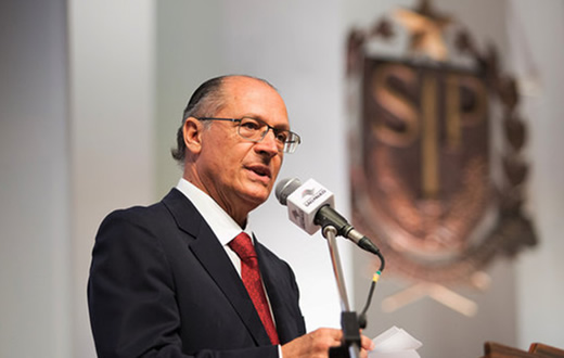 Alckmin e seu secretariado tomam posse