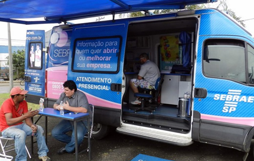 Unidade do Sebrae passará por dez cidades da região