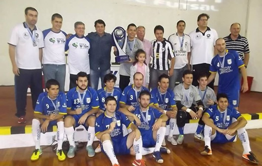 AAB quer manter equipe de futsal adulto em 2015