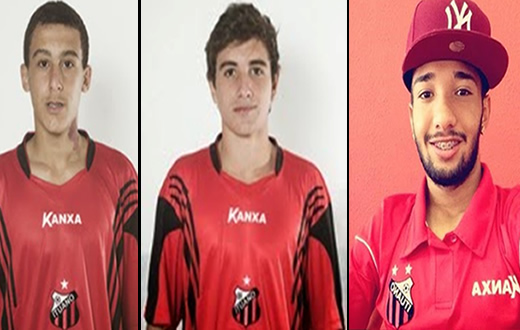 Botucatu terá três atletas na Copa SP de Futebol Júnior