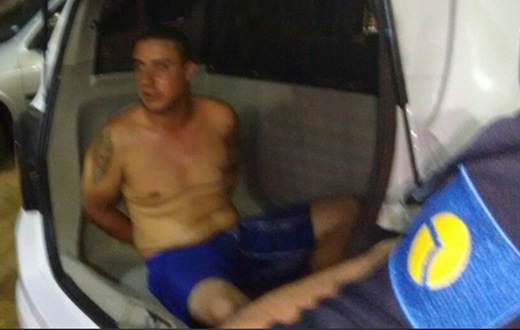 GCM prende condenado que estava em liberdade