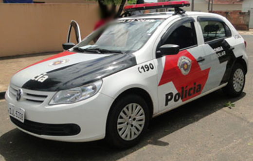 Procurado por furto é capturado em ação da PM