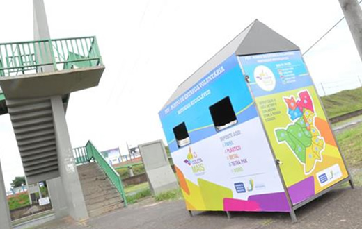 Novos Pontos de Entrega Voluntária são instalados