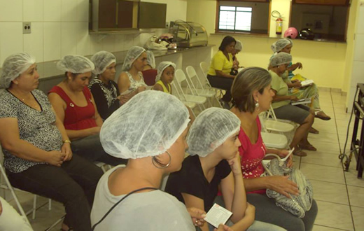 Sesi Botucatu terá cursos do Alimente-se Bem