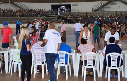 Agendamento de casas deve chegar a sete mil pessoas