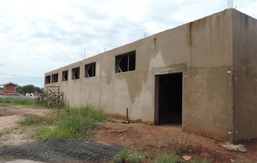 Obras da padaria da Merenda serão reiniciadas