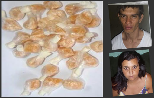 PM prende casal por envolvimento com drogas