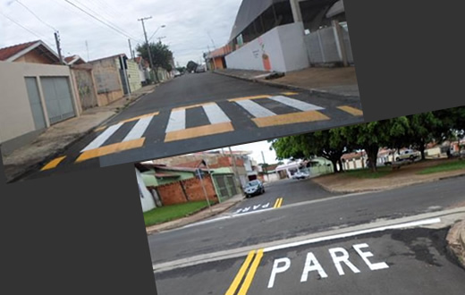 Semutran sinaliza entorno de escolas e cruzamentos