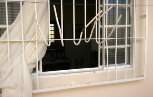 Rapaz é preso em flagrante de furto tentado qualificado