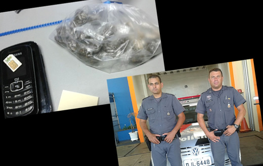 Recém saído da Fundação CASA é apreendido por tráfico