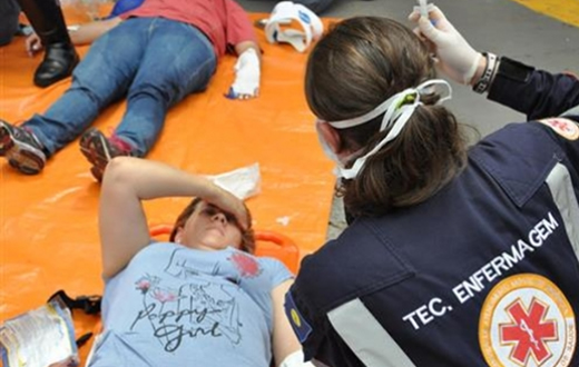 Samu contabiliza mais de 20 mil ligações em 2014