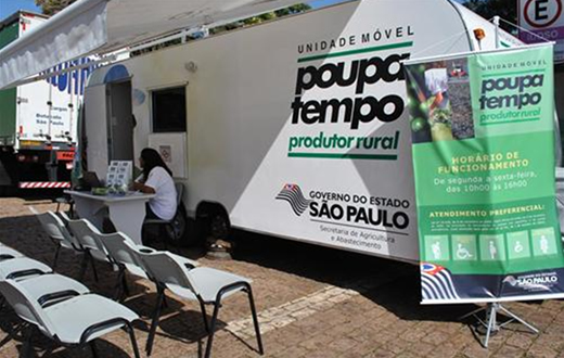 Poupatempo do Produtor Rural estará em Botucatu
