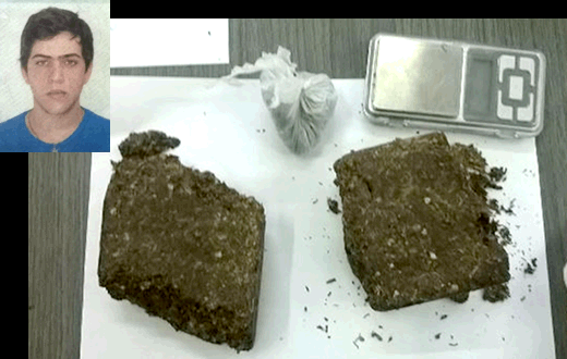 SIG de São Manuel apreende 500 gramas de maconha