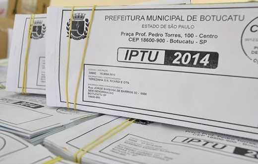 Prefeitura abre pagamento dos impostos de 2014
