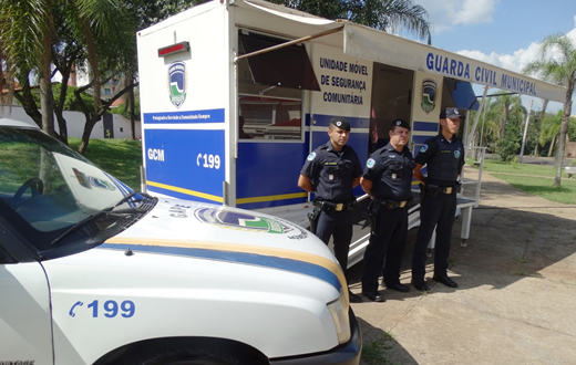 Ação preventiva intensifica segurança em praça