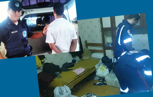 GCM registra abandono de uma senhora de 66 anos