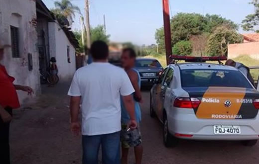 Assaltantes são encurralados pela Polícia Rodoviária