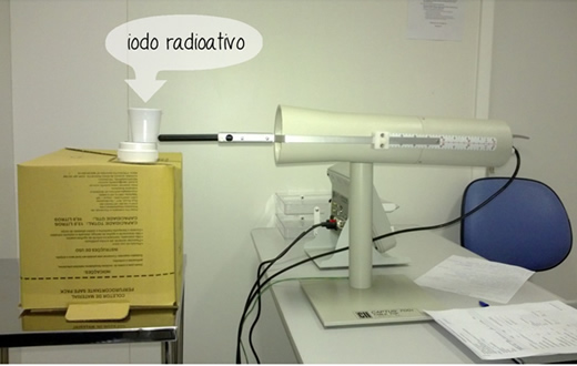 HC realiza primeiro tratamento com Iodoterapia
