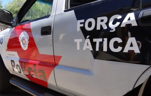 Força Tática apreende arma no Residencial Caimã