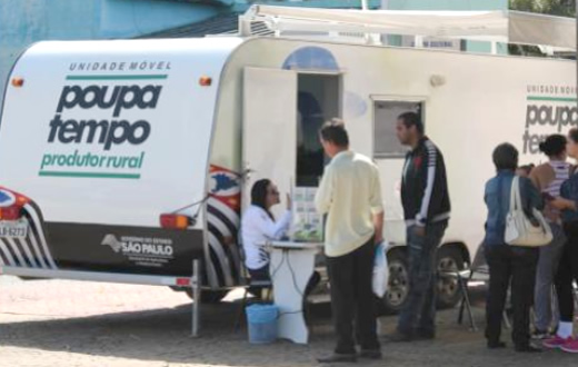 Poupatempo Rural estará em Botucatu