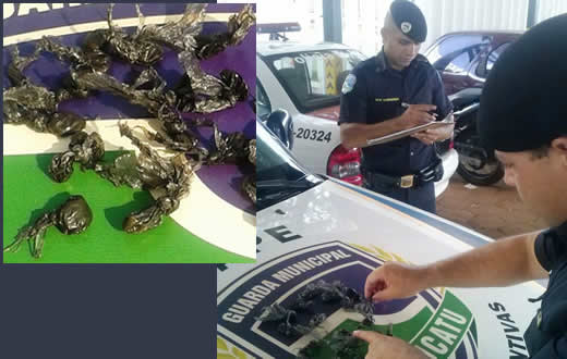 Gape prende indivíduo por tráfico de entorpecentes