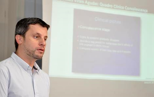 Caso de tétano no HC alerta sobre a atenção ?  doença