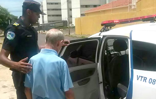 Senhor de 83 anos perdido é auxiliado pela GCM