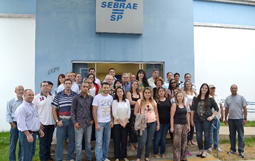 Sebrae leva comerciantes da região para feira em São Paulo
