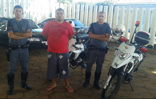 Rocam prende procurado pela Lei Maria da Penha