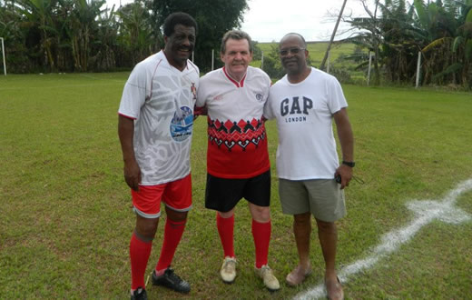 Foguinho iniciou carreira de futebol no Lageado