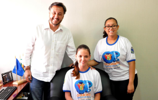 Projeto aproxima estudantes da atividade política