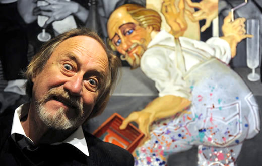 Galeria traz obras de Juarez Machado a Botucatu