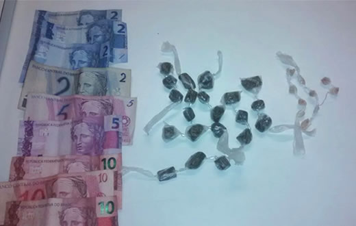 Mulher grávida é presa por tráfico de entorpecentes