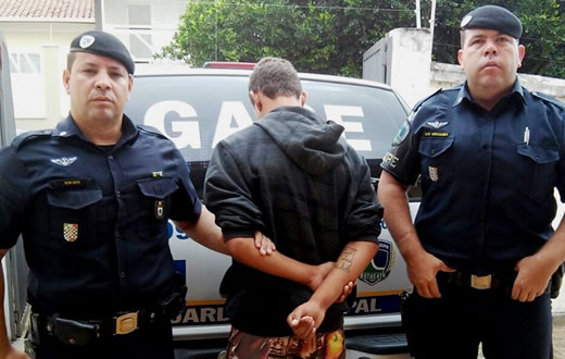 Gape flagra adolescente em situação de traficância