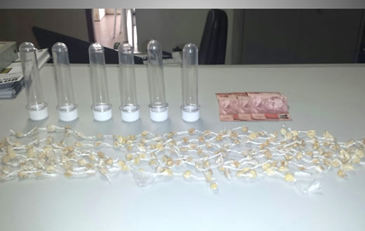 Adolescente gerente do tráfico é apreendido pela PM