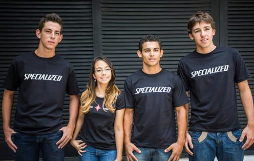 Larissa Brasa é contratada por equipe internacional de ciclismo