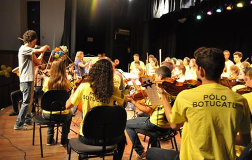 Projeto Guri de Botucatu abre vagas para o 1º semestre