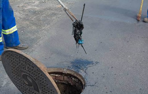 Casos de entupimento da rede de esgotos aumentam