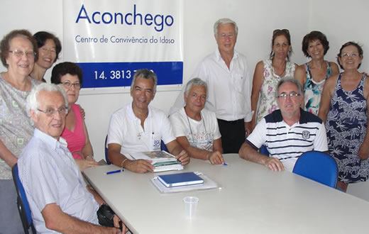 Aconchego oferece várias atividades para idosos