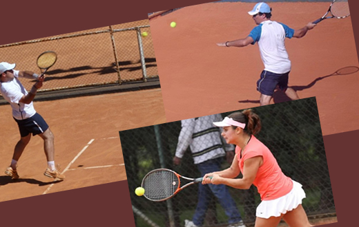 Tenistas de Botucatu treinam para torneios do 1º semestre