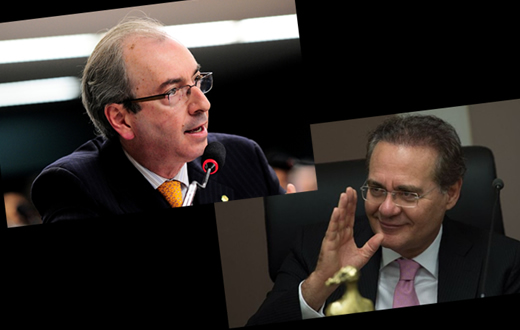 PMDB domina Senado e a Câmara dos Deputados