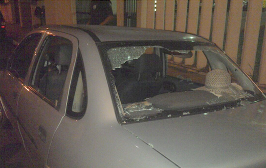 Desinteligência entre familiares termina em danos