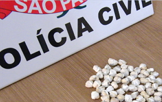 DISE prende reincidente do tráfico no Jardim Brasil