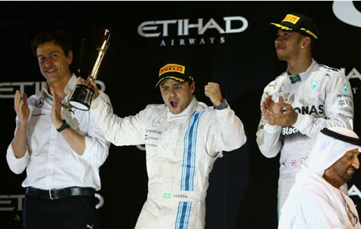 Meta de Felipe Massa para 2015 é voltar a vencer