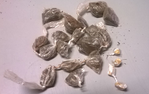 DISE prende rapaz em biqueira no Jardim Brasil