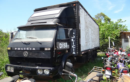 Vereadores querem restaurar caminhão da DISE
