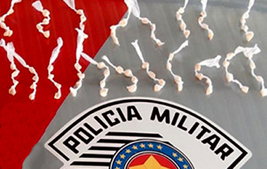 Denúncia leva a PM apreender drogas em rodovia