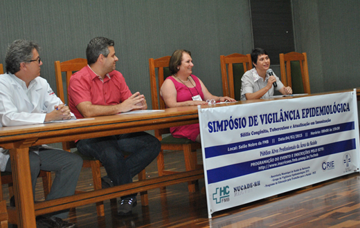 Simpósio de Epidemiológica reúne 300 profissionais