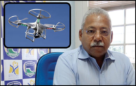 Drone será o novo parceiro da GCM contra o crime