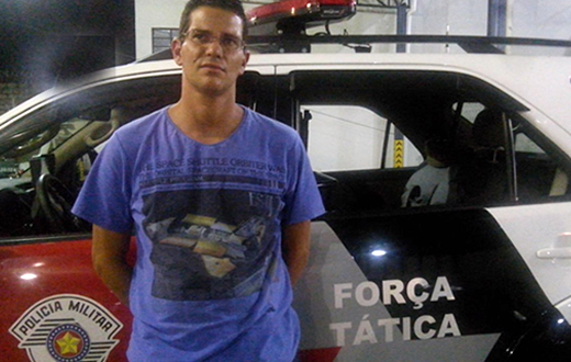 Polícia Militar captura procurado por estelionato